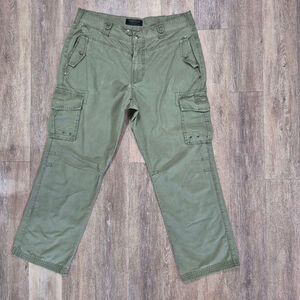 Parish Nation Waist 40 Green Cargo Pants